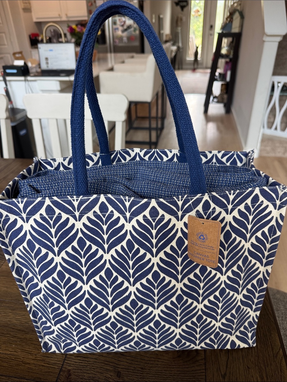 Crate&Barrel Queen Size Cotton Blanket